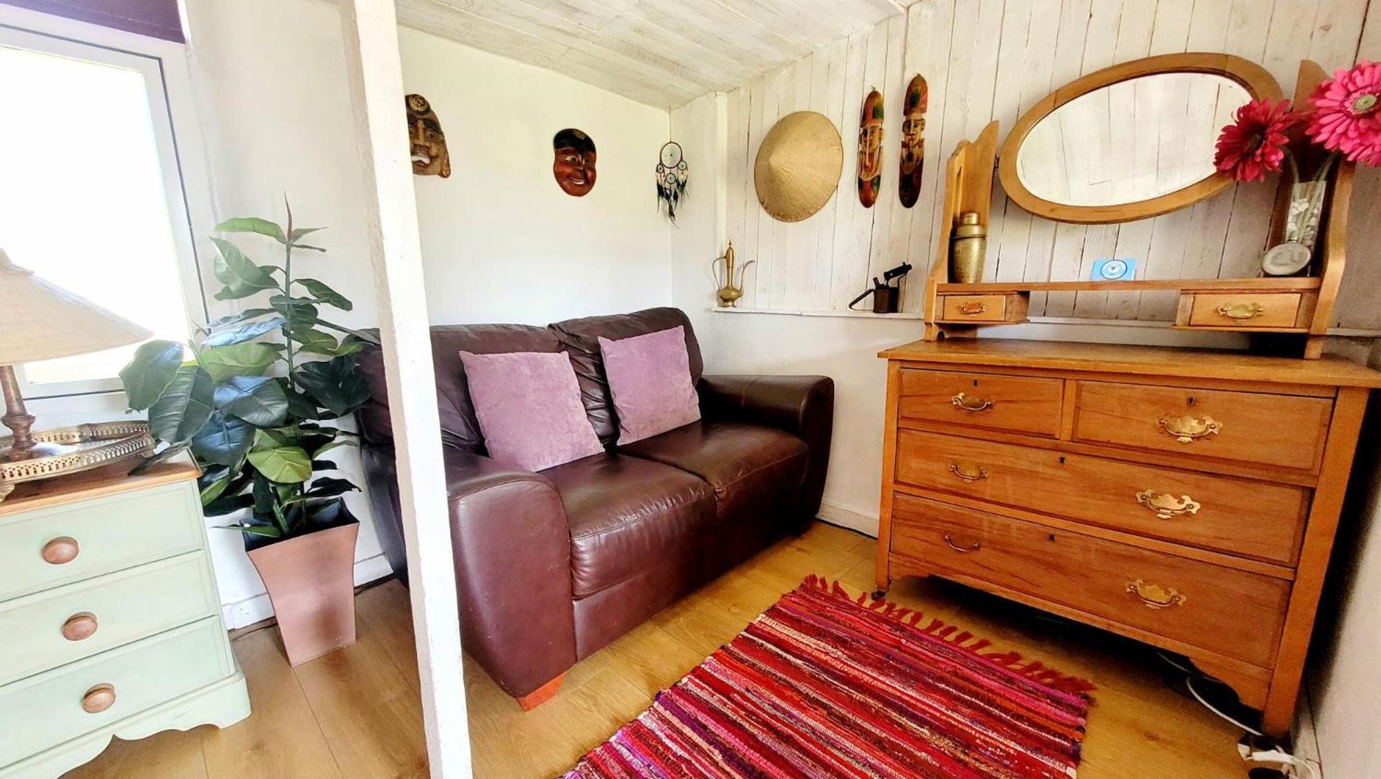 ホテル Treguth Glamping Unique Experience - Themed Huts Saint Day エクステリア 写真